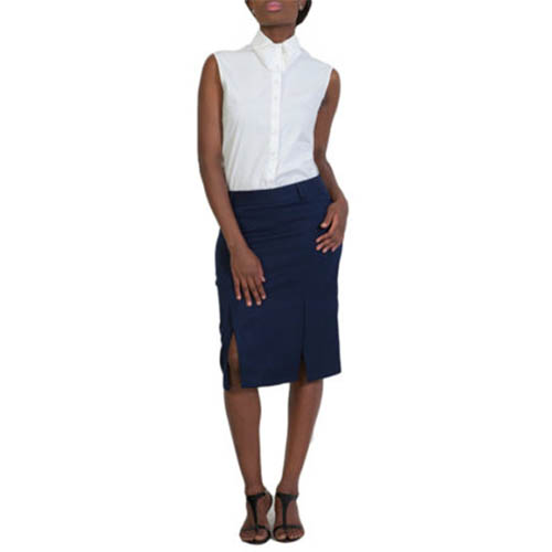 Customized Wear linkmedia clothing category women skirts navy b